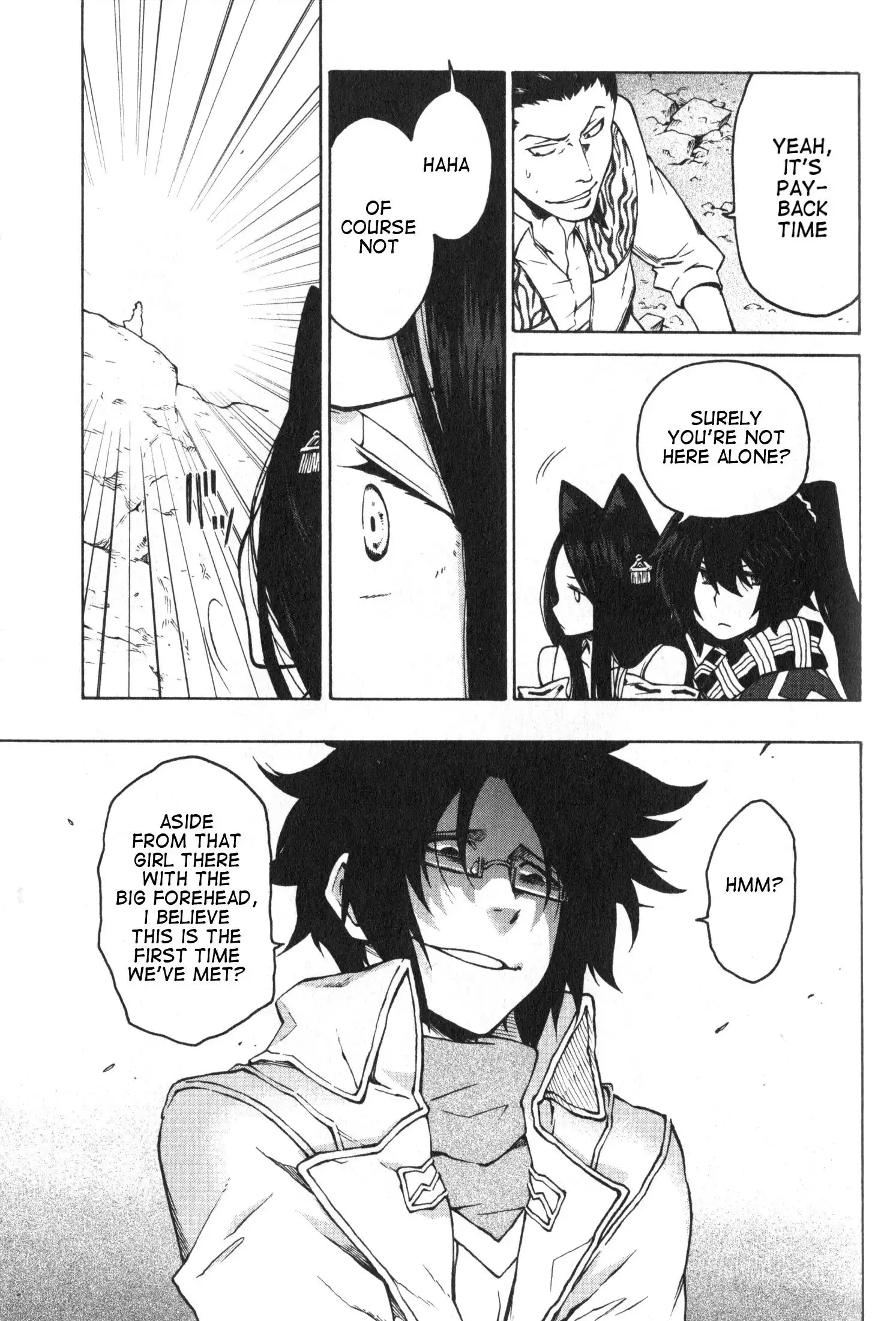 Log Horizon - Nishikaze no Ryodan Chapter 8 11